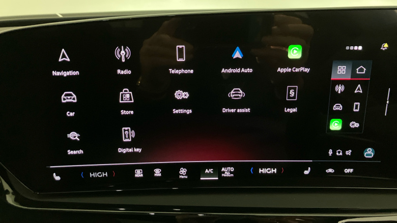 Audi A6 2.0 TFSI 204 Edition 1 4dr S Tronic Petrol Saloon